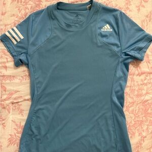 Adidas Sky Blue Performance Tee